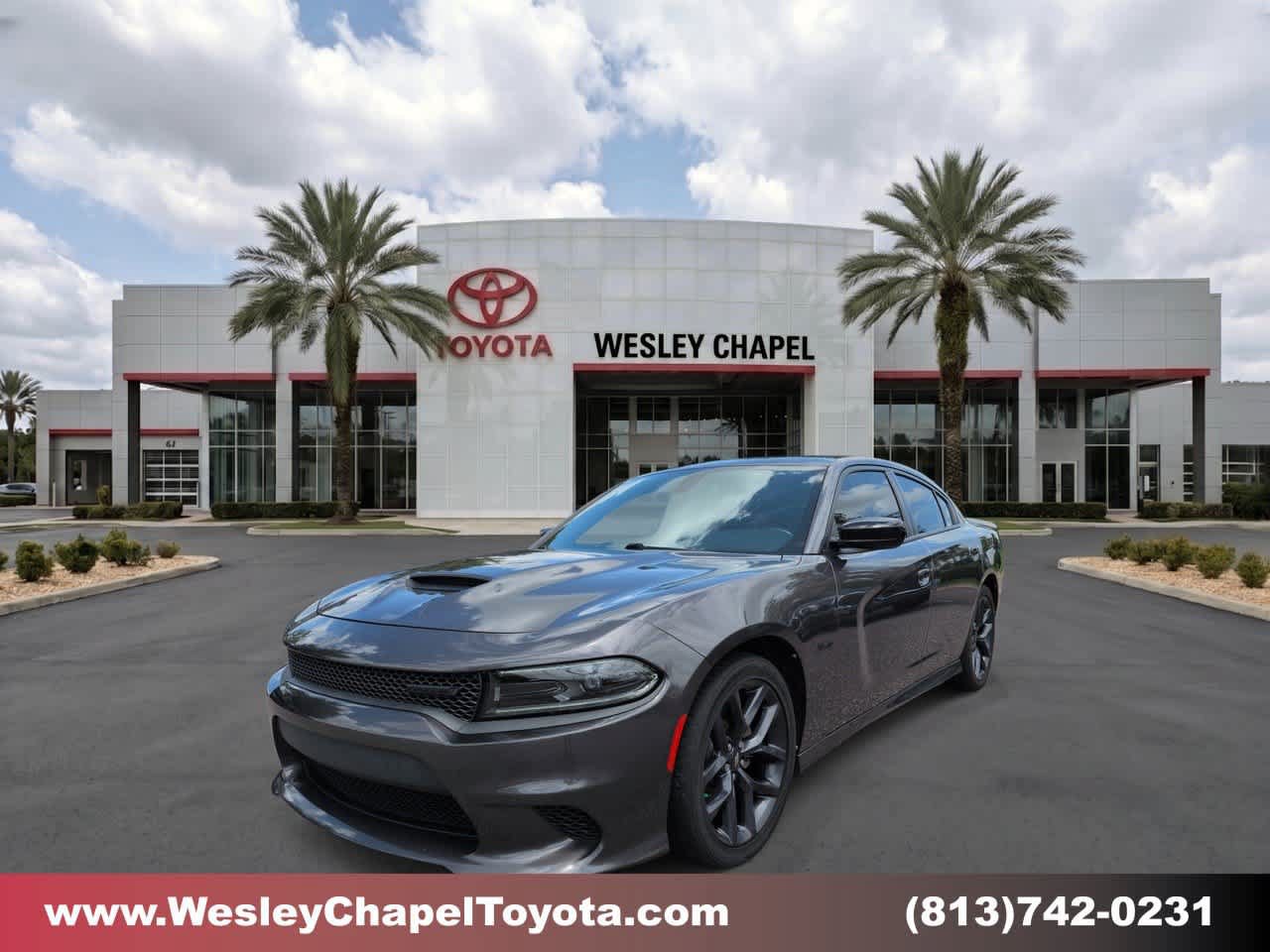 Used 2023 Dodge Charger R/T w/ Blacktop Package RWD image 1
