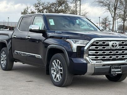 New 2026 Toyota Tundra 1794 Edition