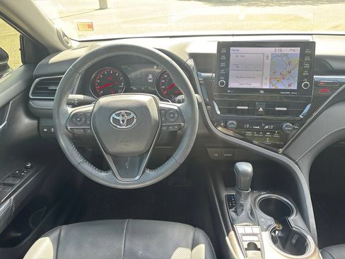 Used 2023 Toyota Camry XSE w/ Navigation Package FWD image 11