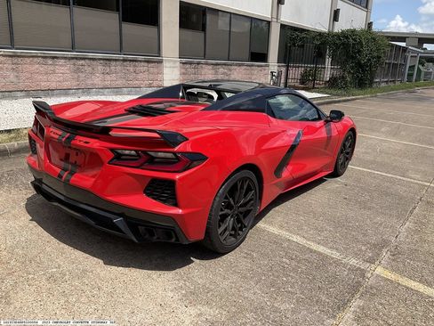 Used 2023 Chevrolet Corvette Stingray Premium Conv w/ Z51 Performance Package RWD image 5