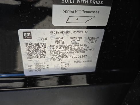 Used 2026 Cadillac Vistiq Luxury image 23