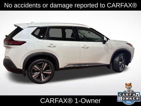 Used 2023 Nissan Rogue SL w/ SL Premium Package AWD/4WD image 3