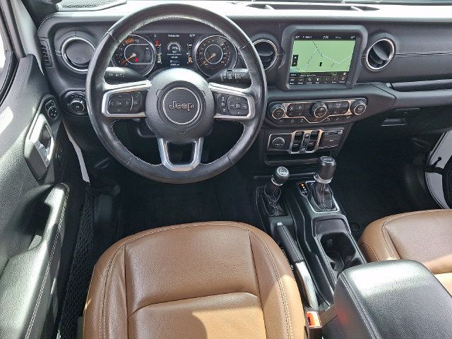Used 2020 Jeep Wrangler Unlimited Sahara AWD/4WD image 11