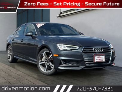 Used 2017 Audi A4 2.0T Prestige