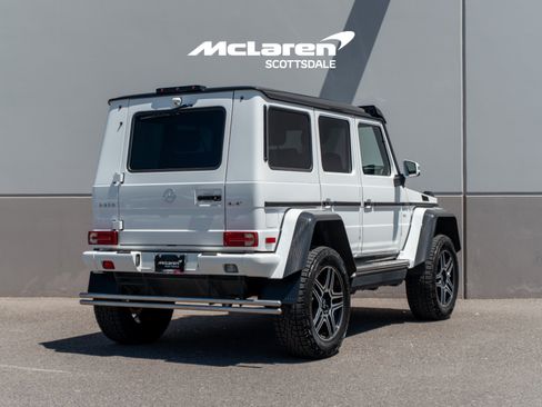 Used 2017 Mercedes-Benz G 550 Squared image 7