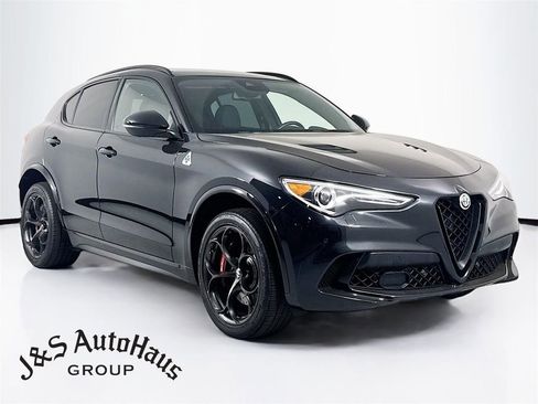 Used 2022 Alfa Romeo Stelvio Quadrifoglio w/ Active Assist Plus Package AWD/4WD image 1