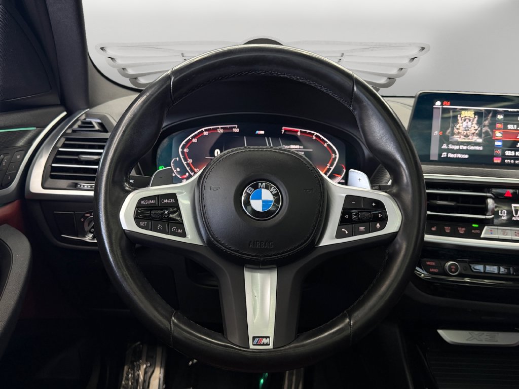 Used 2023 BMW X3 sDrive30i w/ M Sport Package RWD image 12