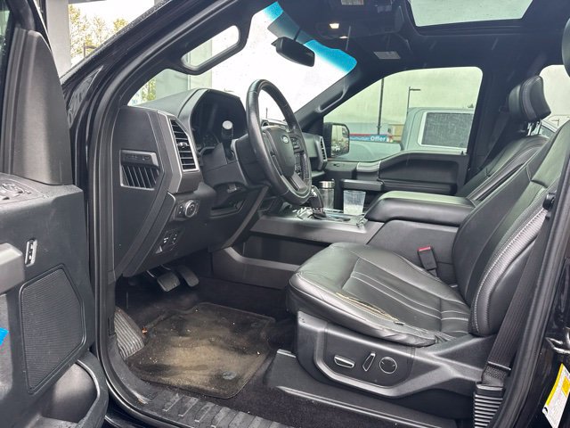 Used 2016 Ford F150 XLT w/ Equipment Group 302A Luxury AWD/4WD image 3