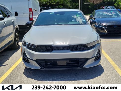 Used 2023 Kia K5 GT-Line w/ GT-Line Premium Package FWD image 2