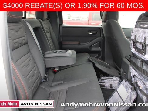 New 2025 Nissan Frontier PRO-4X image 16