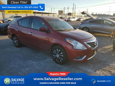 Used 2018 Nissan Versa SV w/ SV Special Edition Package image 5