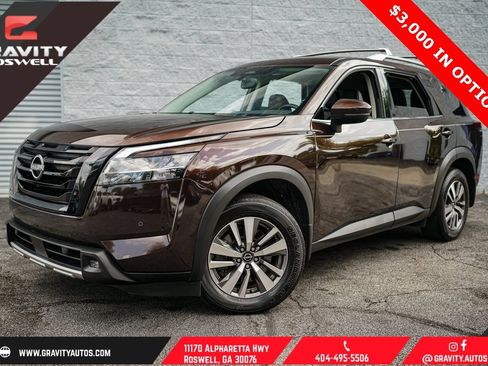 Used 2022 Nissan Pathfinder SL w/ SL Black Package image 1