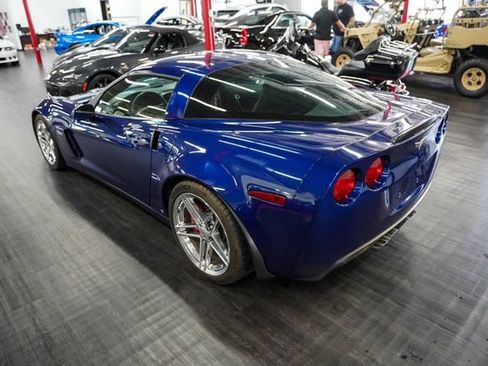 Used 2007 Chevrolet Corvette Z06 w/ Preferred Equipment Group RWD image 3