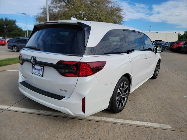 Used 2025 Honda Odyssey Elite image 5