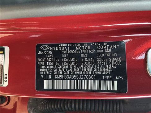 Used 2025 Hyundai Kona SEL image 15