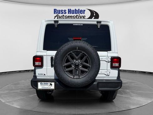 New 2025 Jeep Wrangler Unlimited Sport AWD/4WD image 4