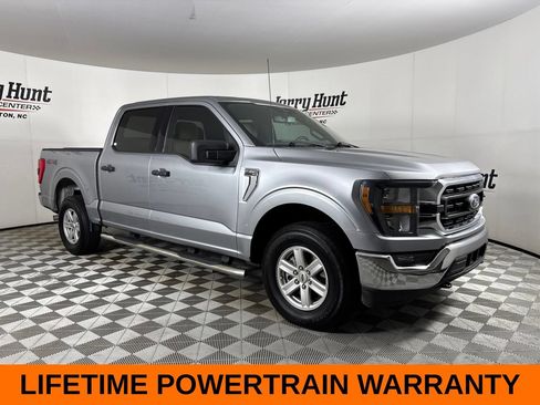Used 2023 Ford F150 XLT w/ Equipment Group 301A Mid AWD/4WD image 4