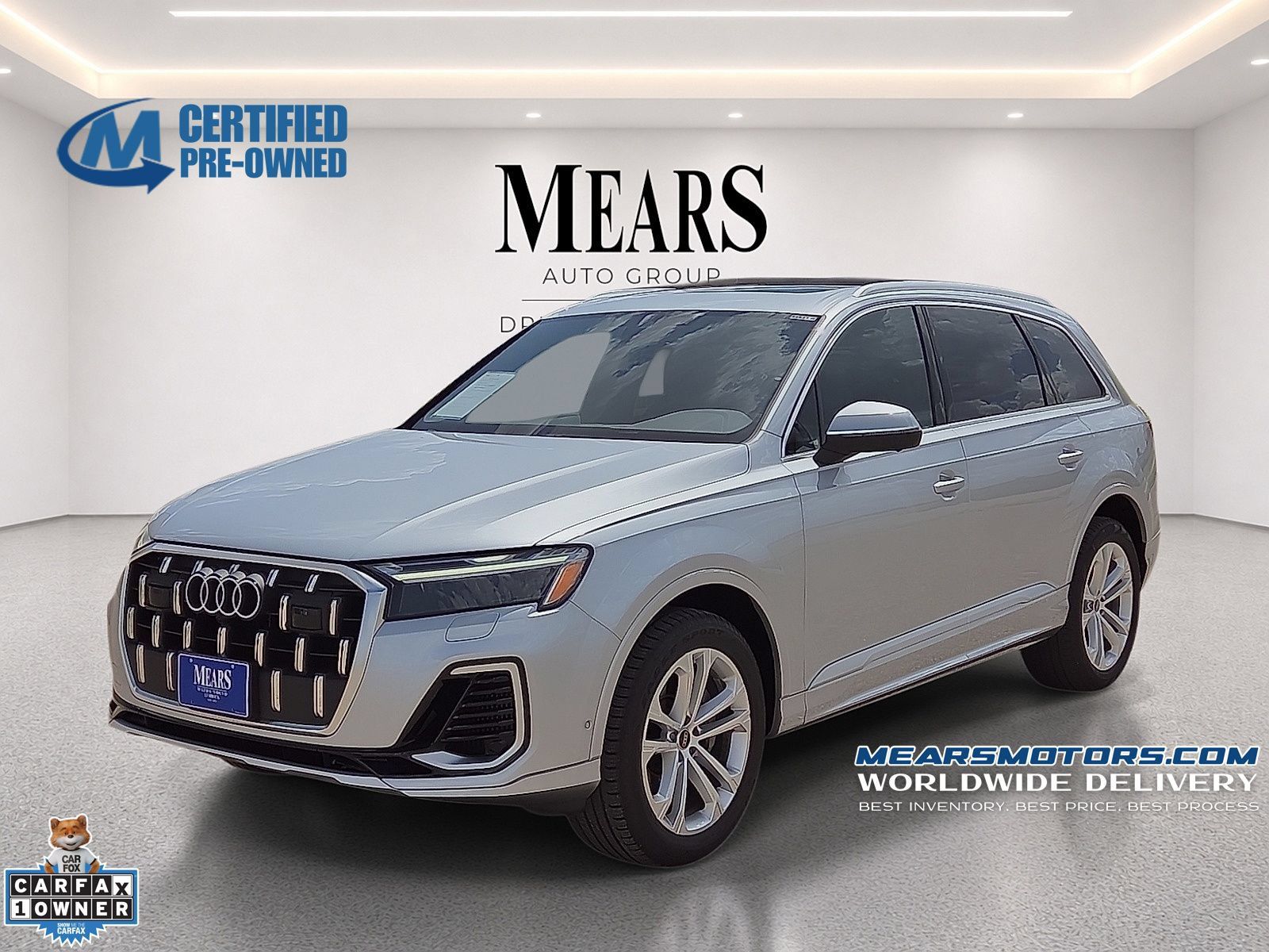 Used 2025 Audi Q7 3.0T Premium Plus AWD/4WD image 1