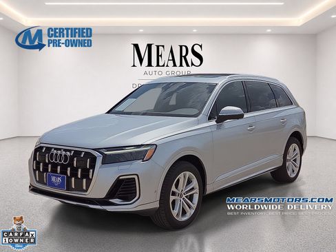 Used 2025 Audi Q7 3.0T Premium Plus AWD/4WD image 1