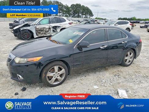 Used 2013 Acura TSX Sedan FWD image 1