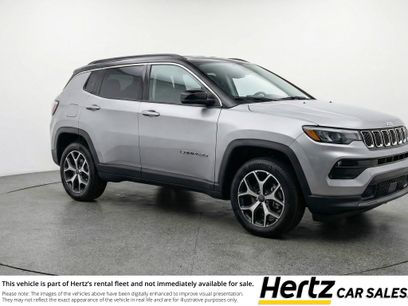 Used 2025 Jeep Compass Limited