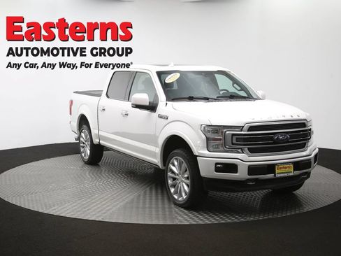 Used 2018 Ford F150 Limited AWD/4WD image 48