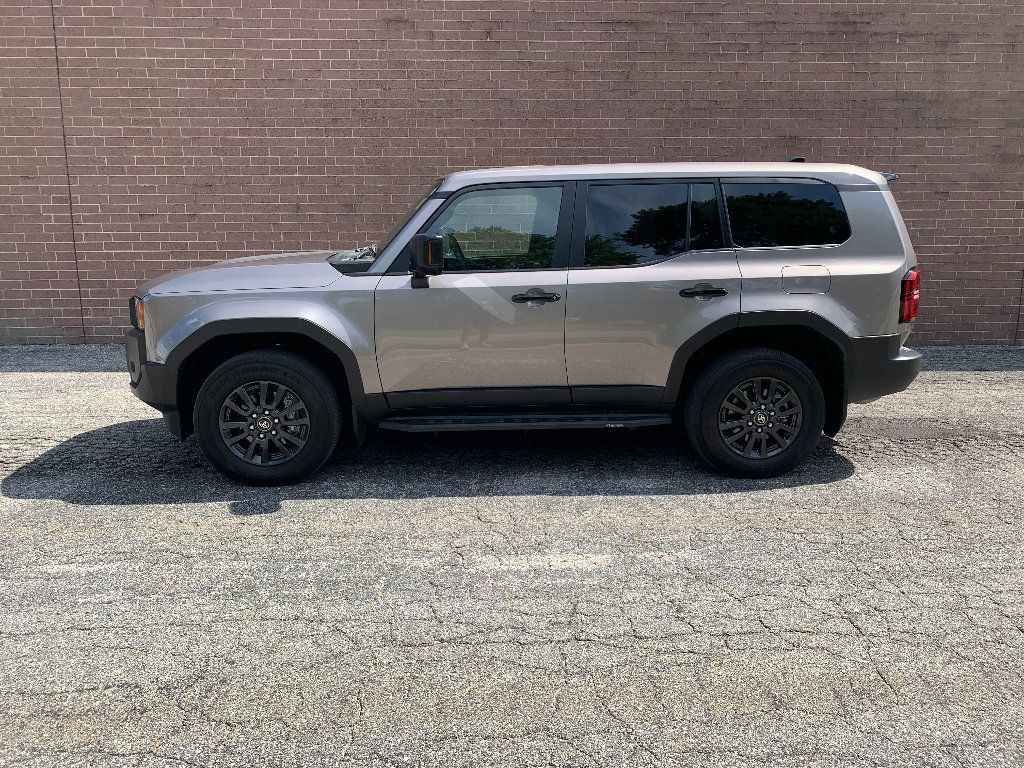 Used 2025 Toyota Land Cruiser 1958 AWD/4WD image 2