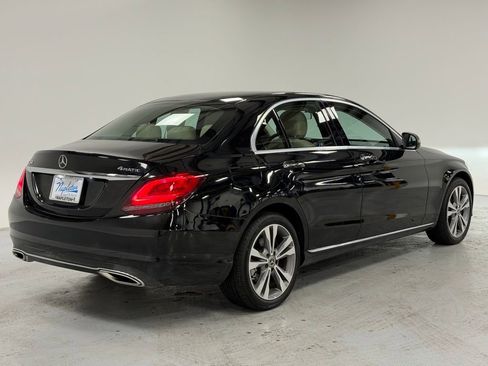 Used 2021 Mercedes-Benz C 300 4MATIC Sedan image 3