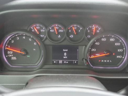 New 2026 Chevrolet Silverado 1500 Custom image 21