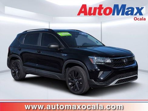 Used 2022 Volkswagen Taos S w/ IQ Drive S Package FWD image 1