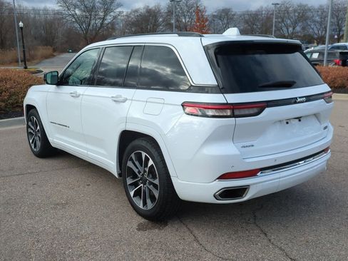 Used 2022 Jeep Grand Cherokee Overland image 6