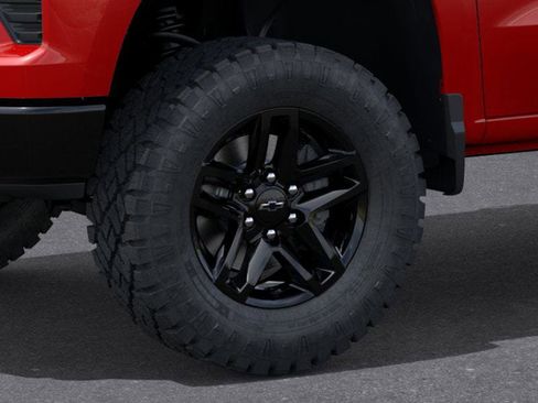 New 2026 Chevrolet Silverado 1500 Custom Trail Boss w/ Dark Appearance Package image 39