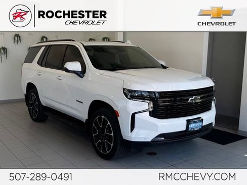 Used 2023 Chevrolet Tahoe RST w/ Luxury Package AWD/4WD image 1