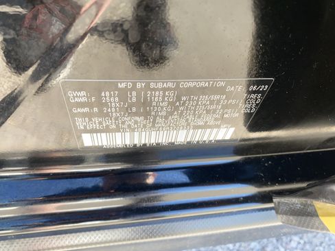 Certified 2024 Subaru Crosstrek 2.5i Sport w/ Crosstrek Mirror Package AWD/4WD image 27