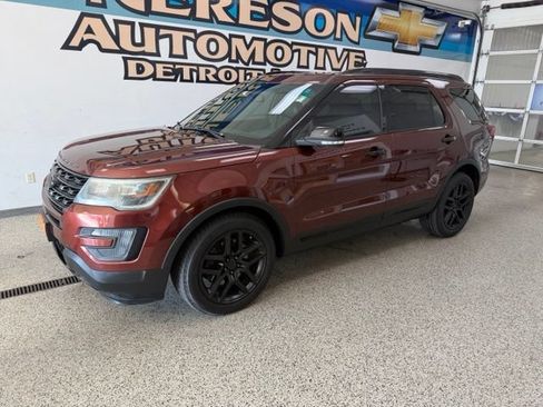 Used 2016 Ford Explorer Sport w/ Equipment Group 401A AWD/4WD image 1