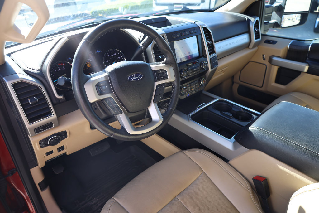 Used 2021 Ford F250 Lariat w/ Lariat Ultimate Package AWD/4WD image 12
