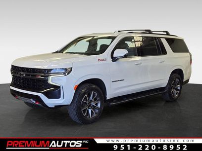 Used 2021 Chevrolet Suburban Z71 w/ Luxury Package