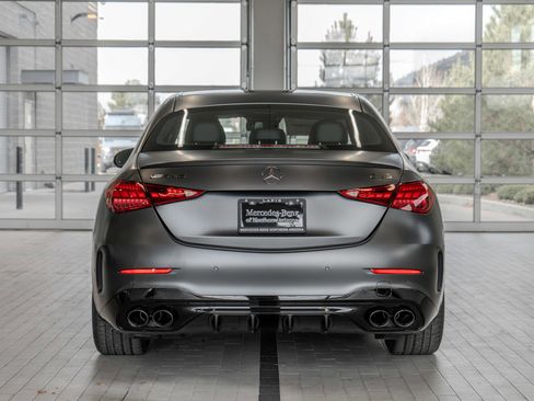 New 2026 Mercedes-Benz C 43 AMG C 43 AMG image 14