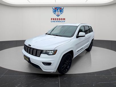 Used 2018 Jeep Grand Cherokee Altitude