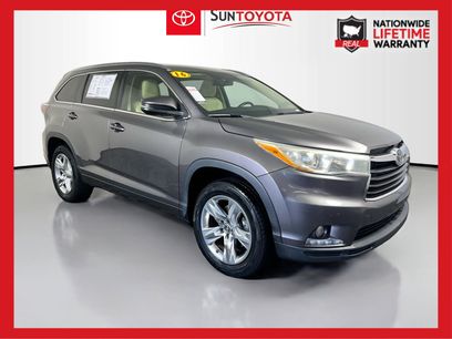 Used 2016 Toyota Highlander Limited
