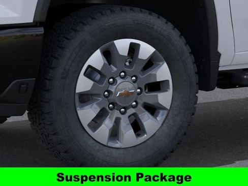 New 2026 Chevrolet Silverado 2500 Custom w/ Custom Value Package AWD/4WD image 10