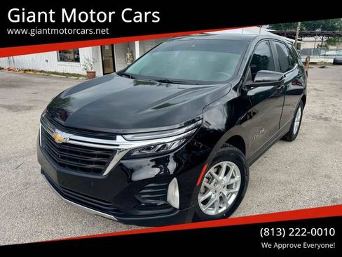 Used 2022 Chevrolet Equinox LT FWD image 1