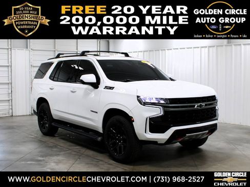 Used 2021 Chevrolet Tahoe Z71 image 1