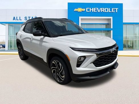 New 2026 Chevrolet TrailBlazer RS FWD image 1