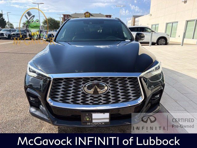 Certified 2022 INFINITI QX55 Essential w/ Proactive Package AWD/4WD image 2
