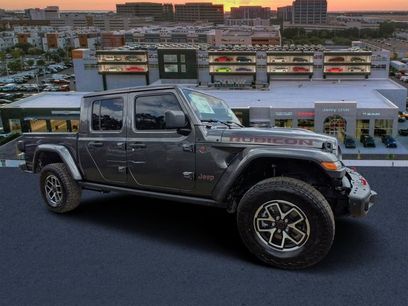New 2025 Jeep Gladiator Rubicon