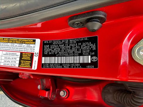 Used 2020 Toyota Avalon TRD w/ All Weather Liner Package FWD image 19