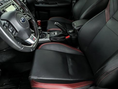 Used 2016 Subaru WRX STI Limited w/ Popular Package #2 AWD/4WD image 19