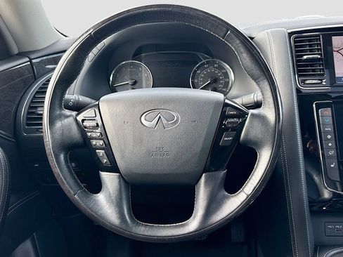 Used 2020 INFINITI QX80 Luxe w/ Cargo Package RWD image 11