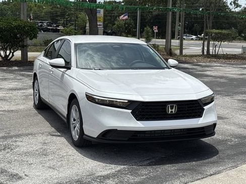 New 2026 Honda Accord LX image 3